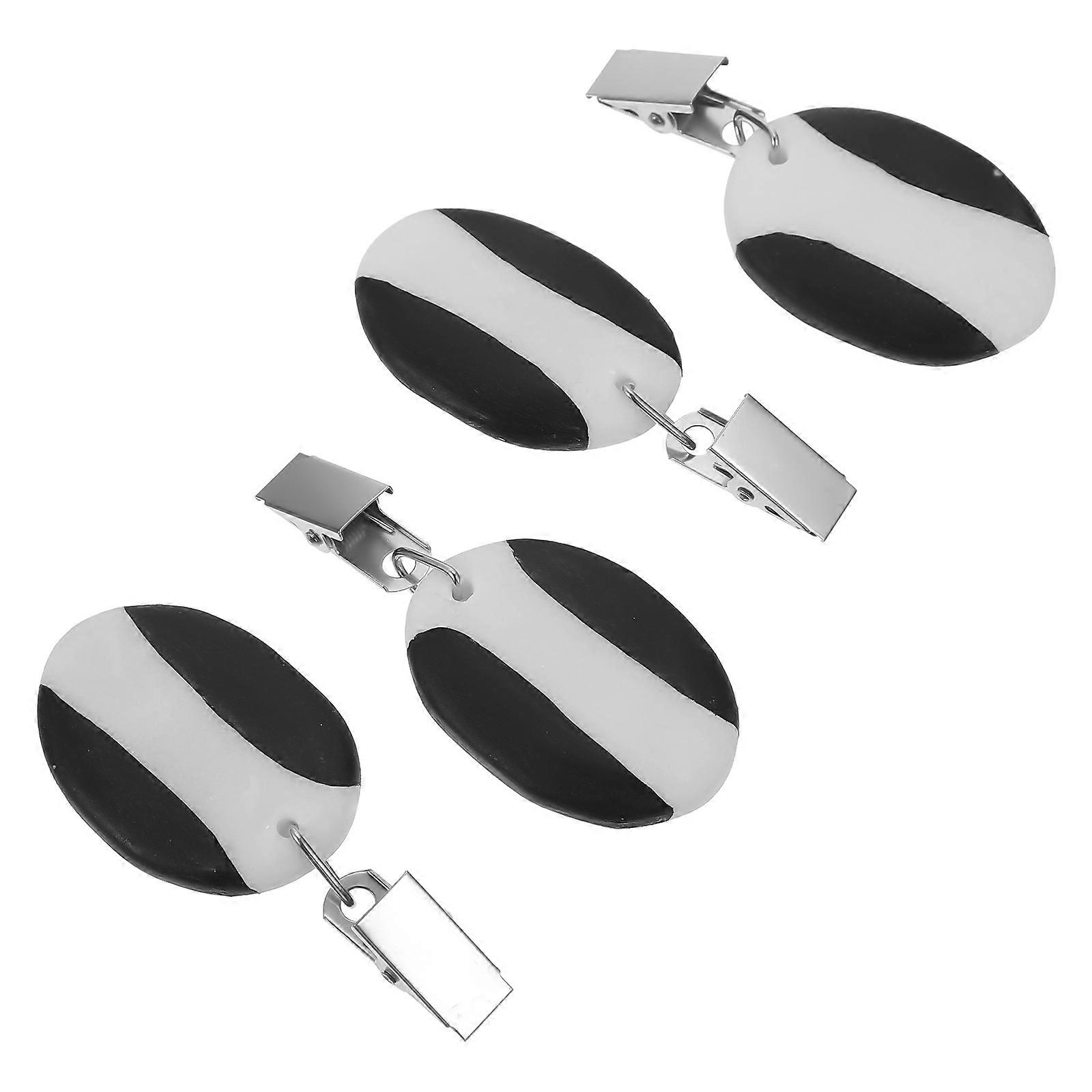 Outdoor Tablecloth Weights Tablecloth Pendant Stone For Housewarming present 4Pcs