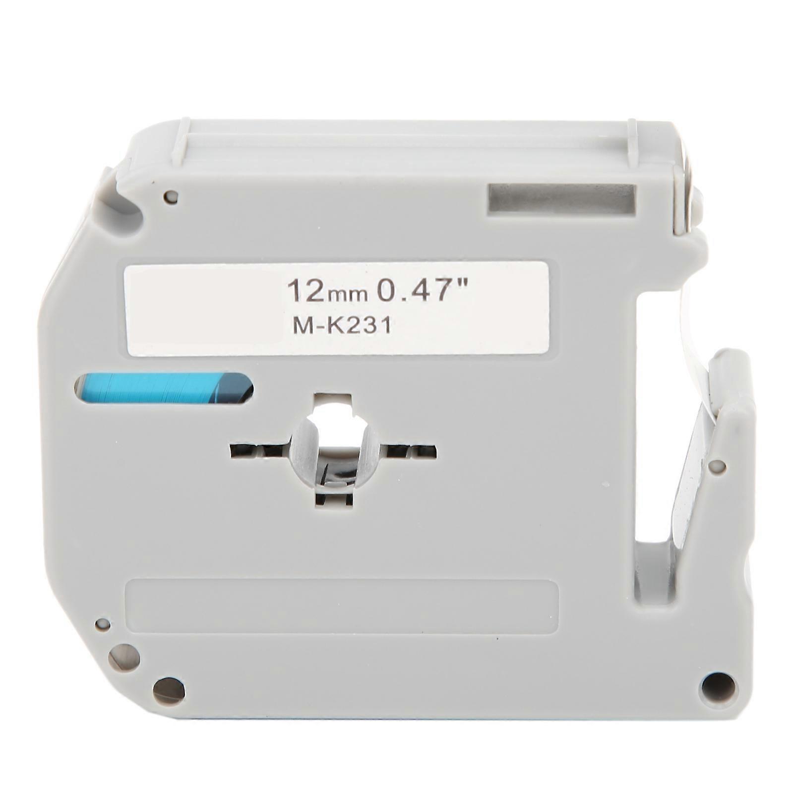 Label Maker Refills Inking Uniform High Toughness Clear Print Quality Labeling Machine Ribbon for Printer