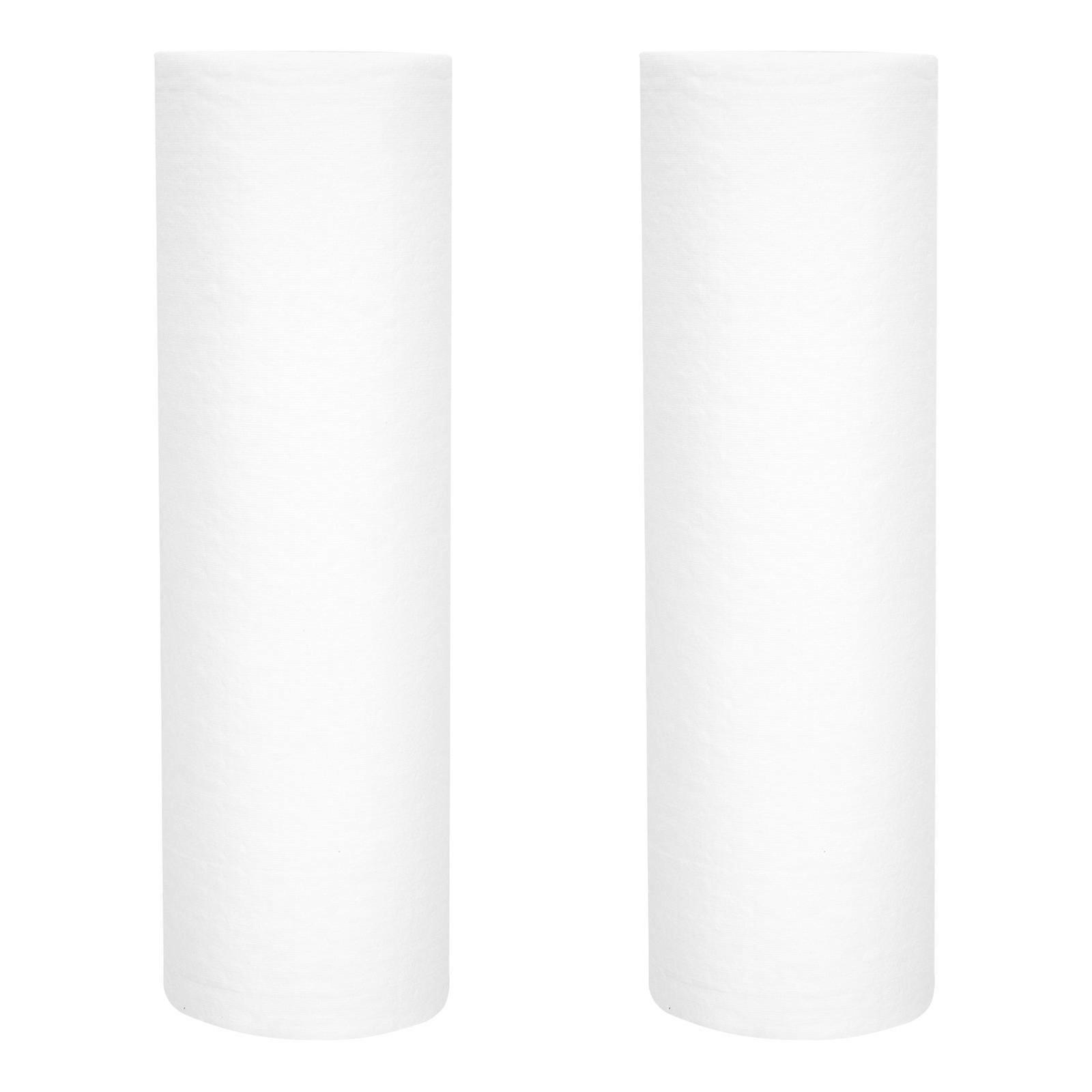 2 Rolls Reusable Multi Function Cleaning Cloths, High Grade Non Woven Dish Towels for Efficient Home Cleaning – Dishes, Windows & More