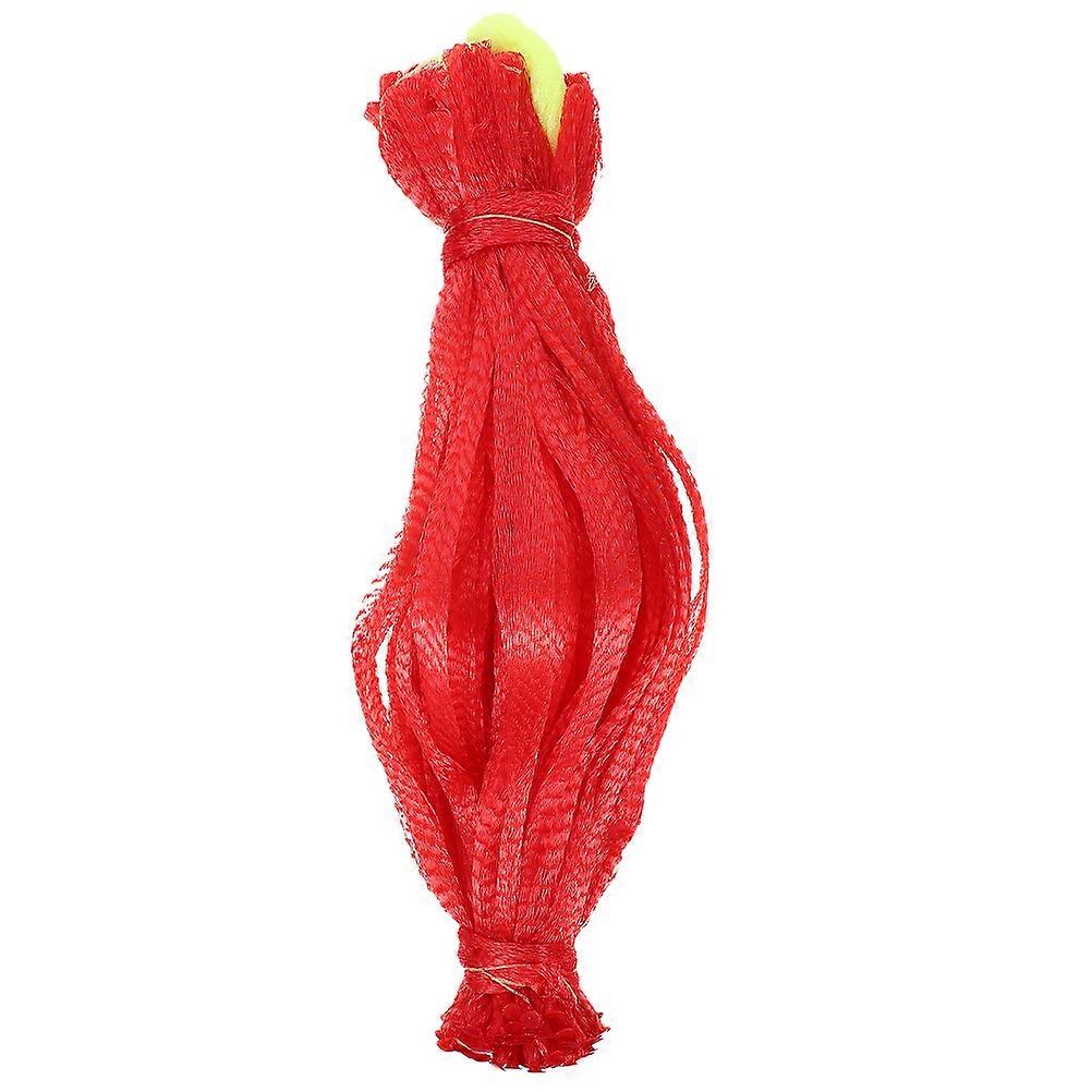 50pcs Watermelon Drawstring Bags Grocery Fruit Storage Bags Portable Fruit Carriers