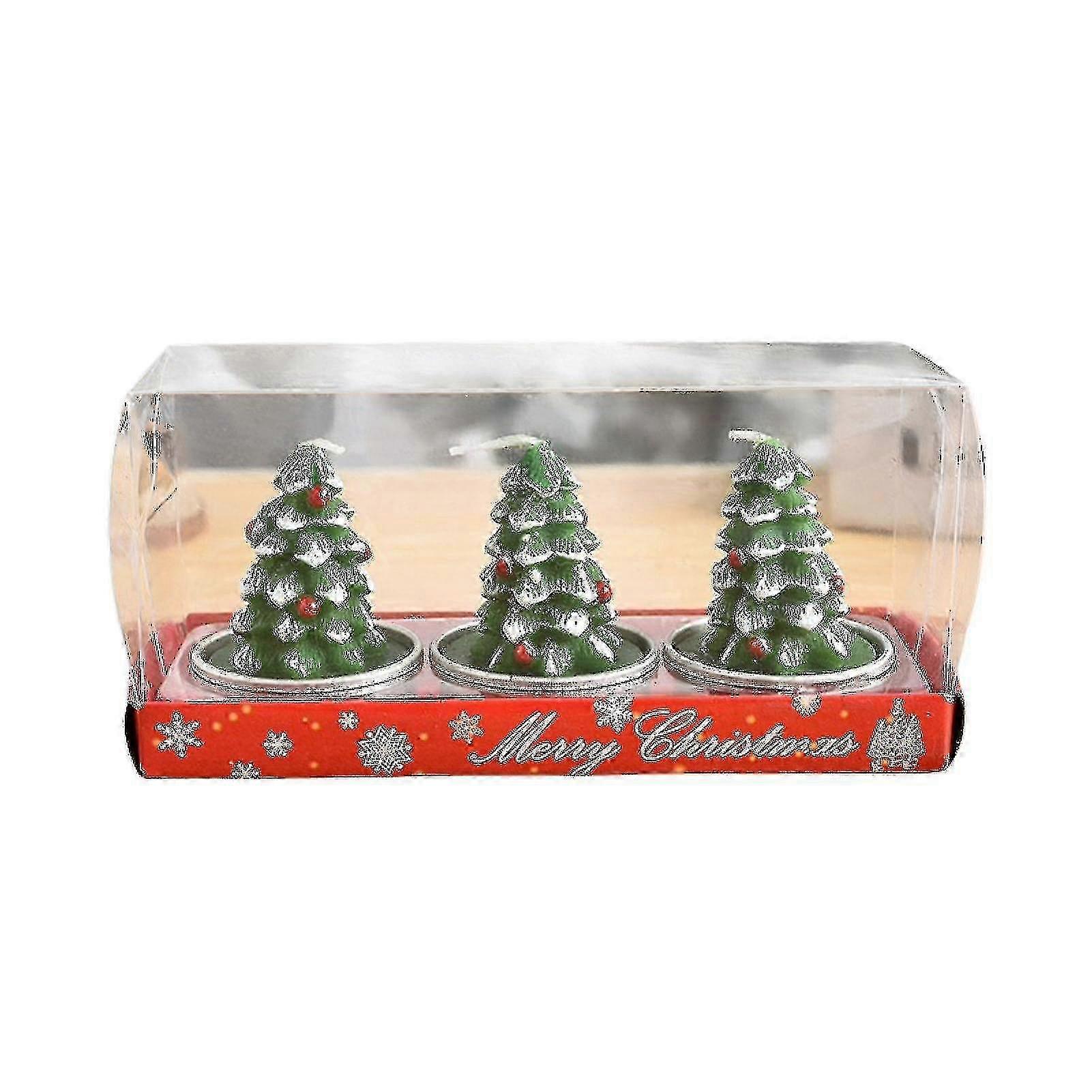 Festival Candles Small Pine Cones 1 Box Portable