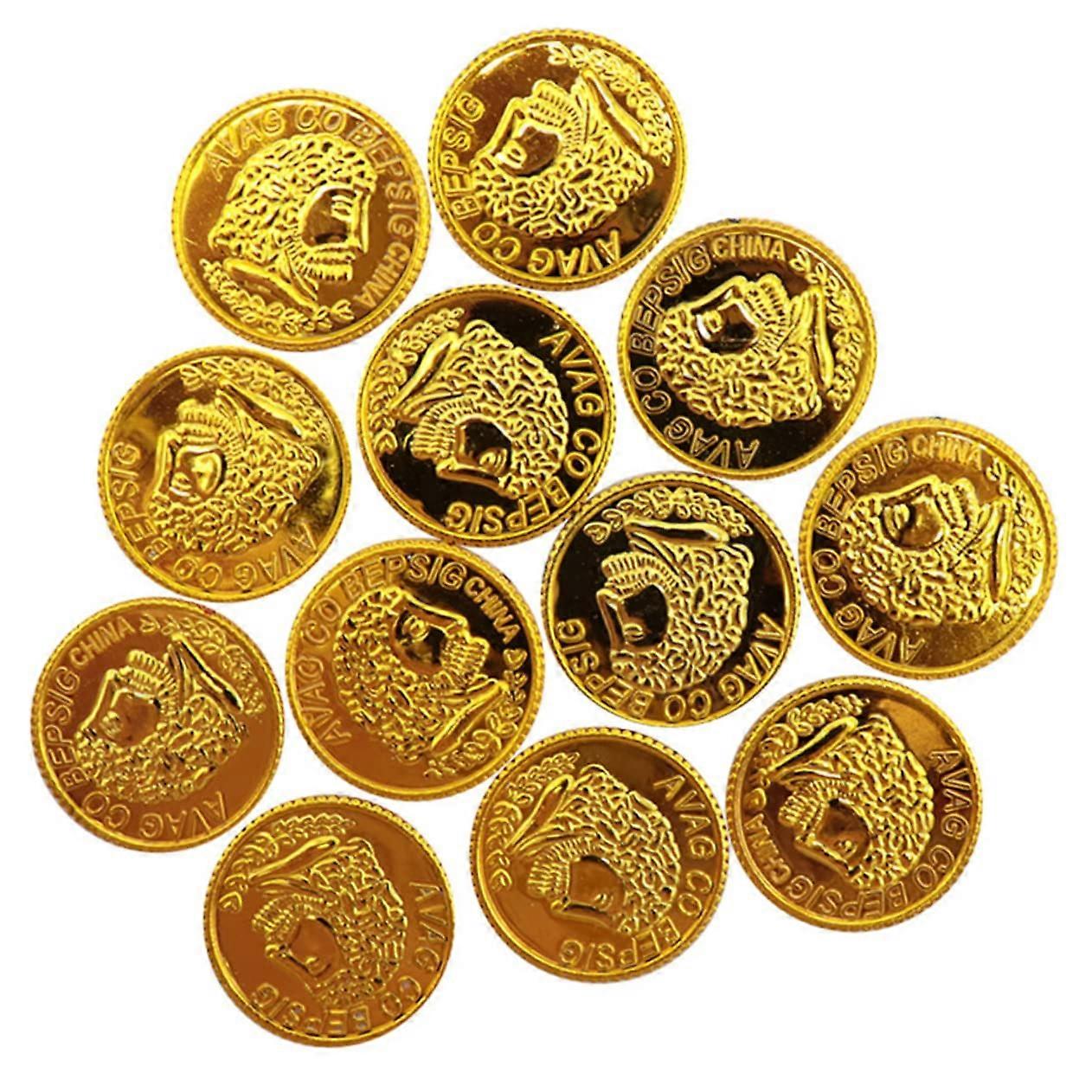 300 pieces of pirate coins, play money for parties, treasure hunts, and rewards