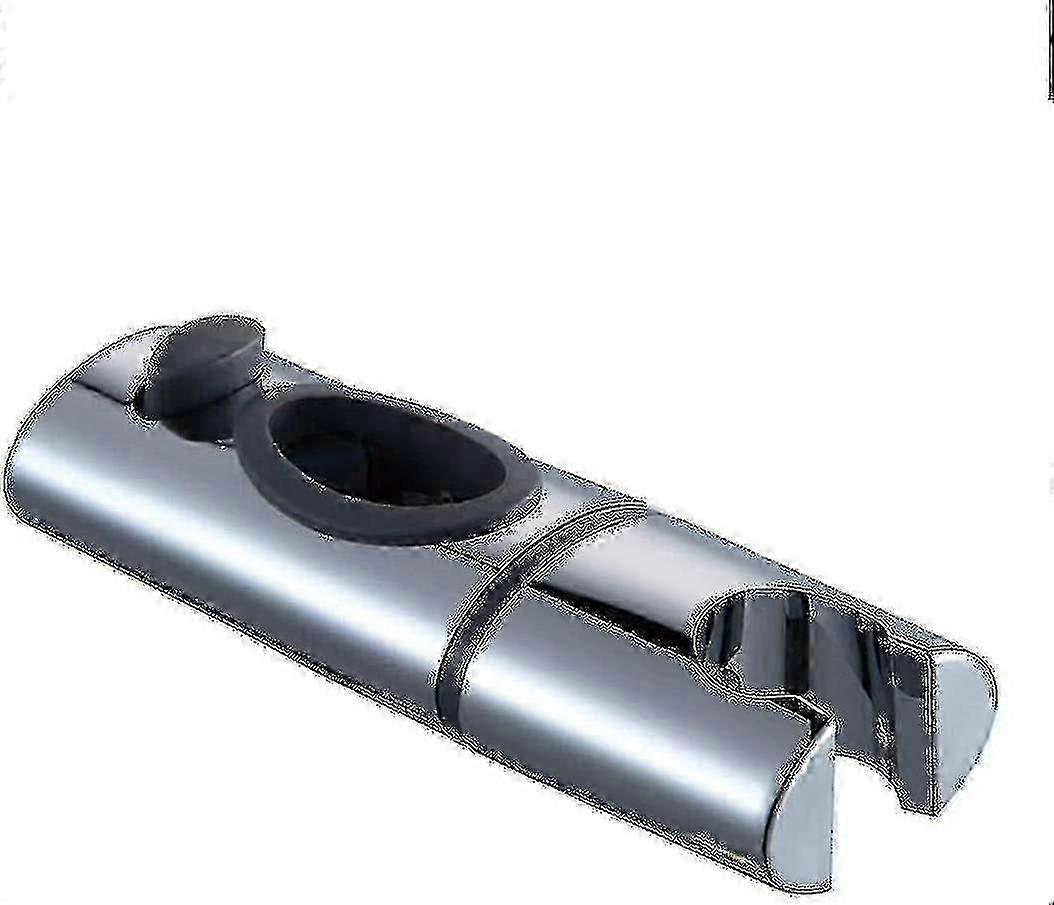 Chrome Abs Duschkopfhalter Duschhalter Clip On Duschstange Handbrause Halter 360 Rotation Für Badezimmer Oval,s