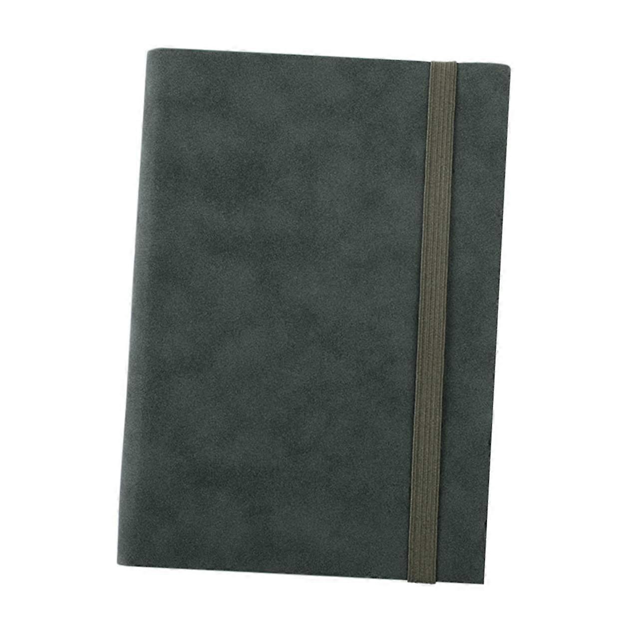 1 piece Leather Notebook Travel Notebook Student Letter Paper Notebook for Work Journaling Notebook School Notebook Sheepskin Green