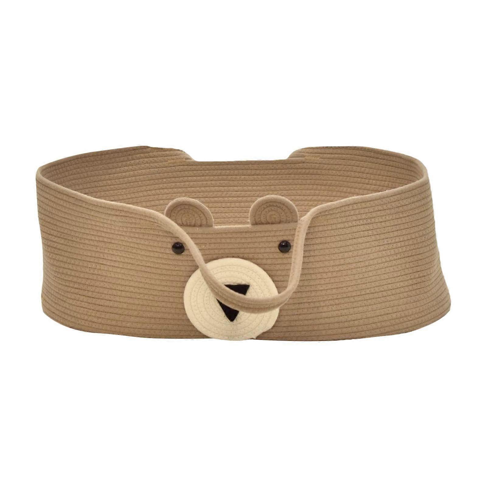 Foldable diaper basket with handle, Multifunctional portable baby storage