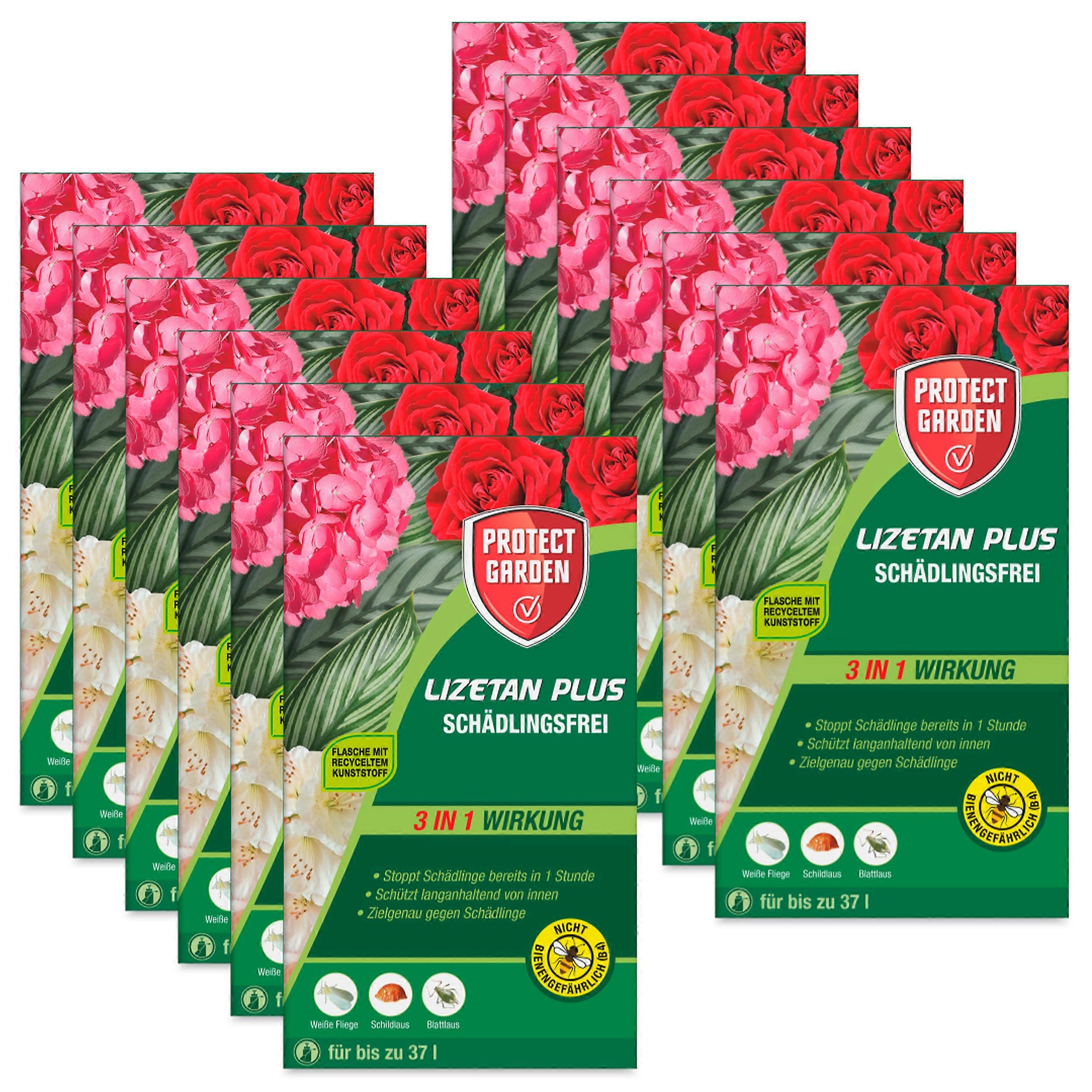 12 x PROTECT GARDEN® Lizetan® Plus Pest Free, 100 ml