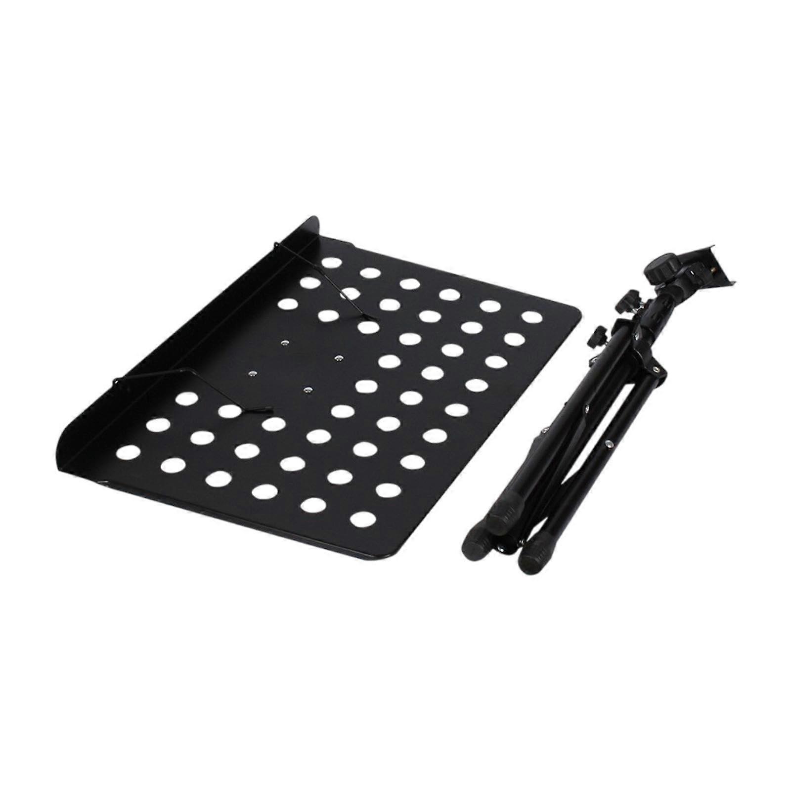 Foldable Sheet Music Stand, Compact Non-Slip Guitar and Violin Stand, Portable Musician Holder, Adjustable