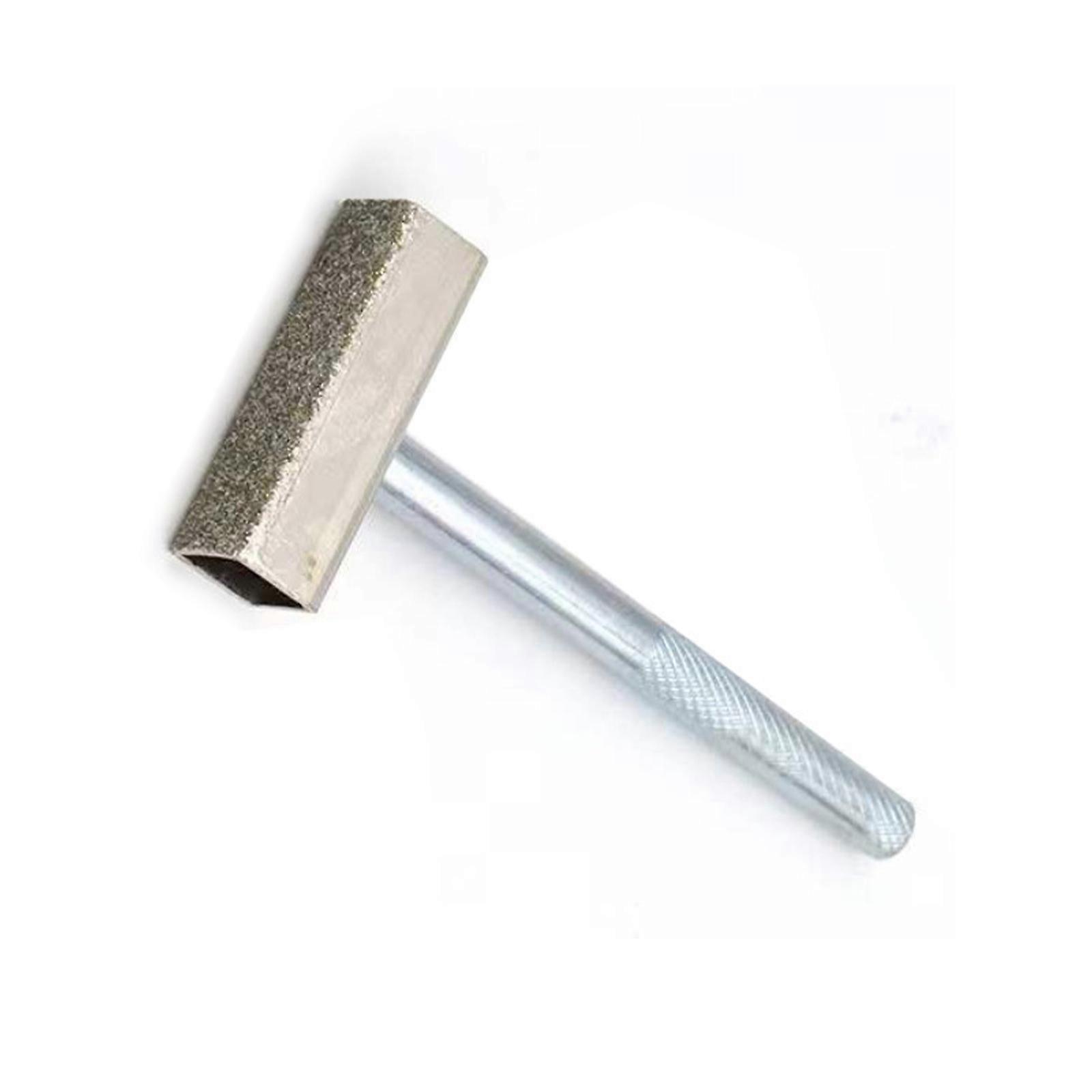 Industrial Grinding Wheel Reshaping Tool Knurled Handle Design Ensures Secure Control During Dustlessly Dressing Process