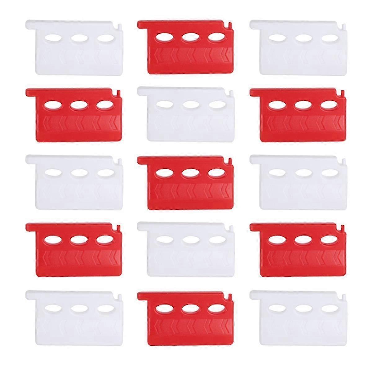 20 Pieces RC Car Drift Racing Track Road Barriers & Traffic Fences - Durable Accessories for Racing Setup and Course Design