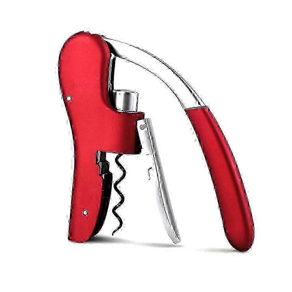 Easy Corkscrew Wine Bottle Opener with Nonstick Screw - Smooth & Effortless Wine Opening Tool for Wine Lovers & Enthusiasts
