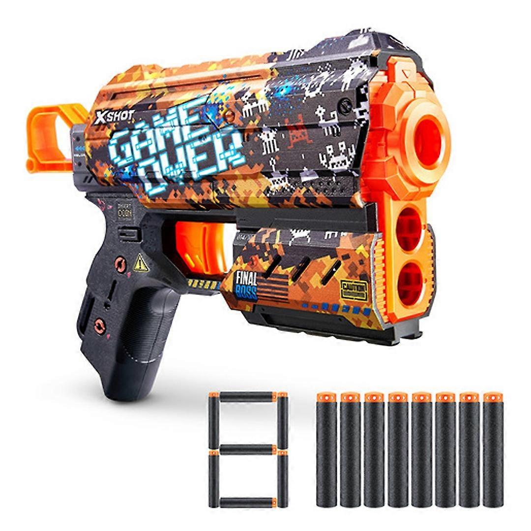 X-Shot Dart Blaster Skins Flux - Game Over