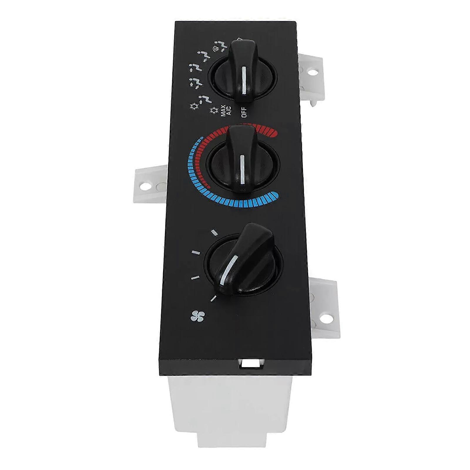 HVAC Temperature Control Unit Manual for 2500 55055459AA 55055459AD 55055459AE 55055459AF Air Conditioning Heater Panel Multicolor