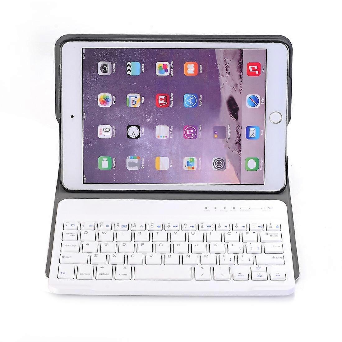 A03 ABS Hülle + Bluetooth Tastatur für iPad mini 3 / 2 / 1