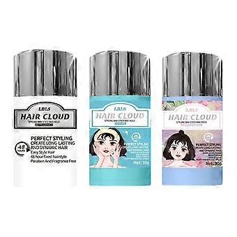 Hair Smoothing Stick for for Anti-Frizz and Flyaway Tamer ,Edge Control Brush,Moisturizes, Non-Greasy, Lightweight