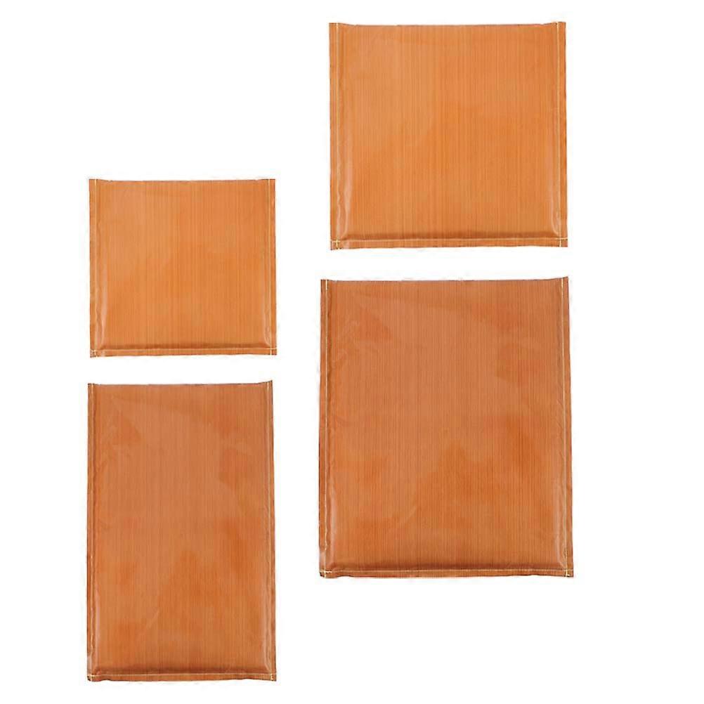 Heat Transfer Tool Heat Press Pillow Protective For Vinyl Projects Smooth Surface Foams 10x10 Inches 4Set
