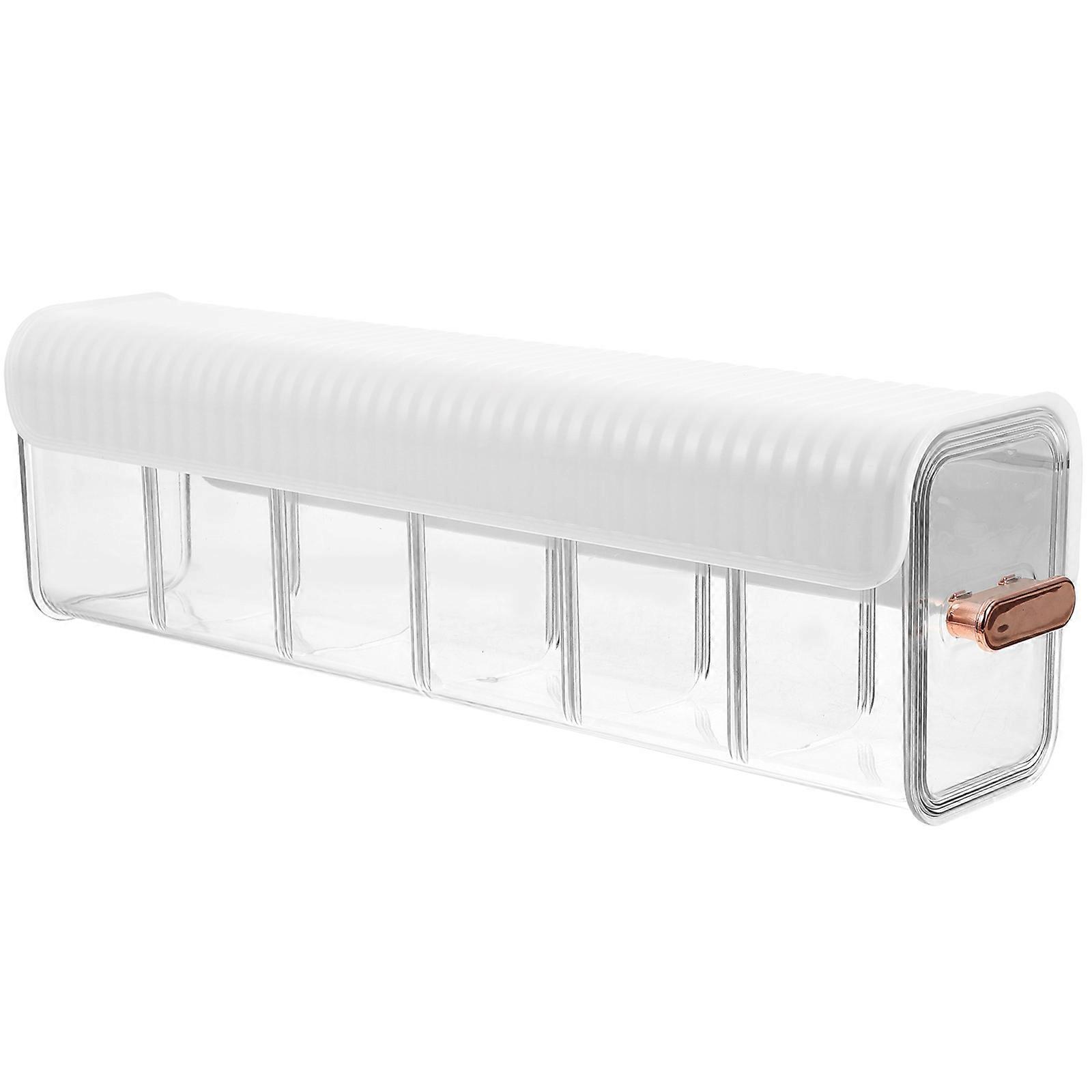 Multi Functional Wall Mounted Storage Drawer For Women Underpants Storage Shelf Sub Grid Storage 1Pcs