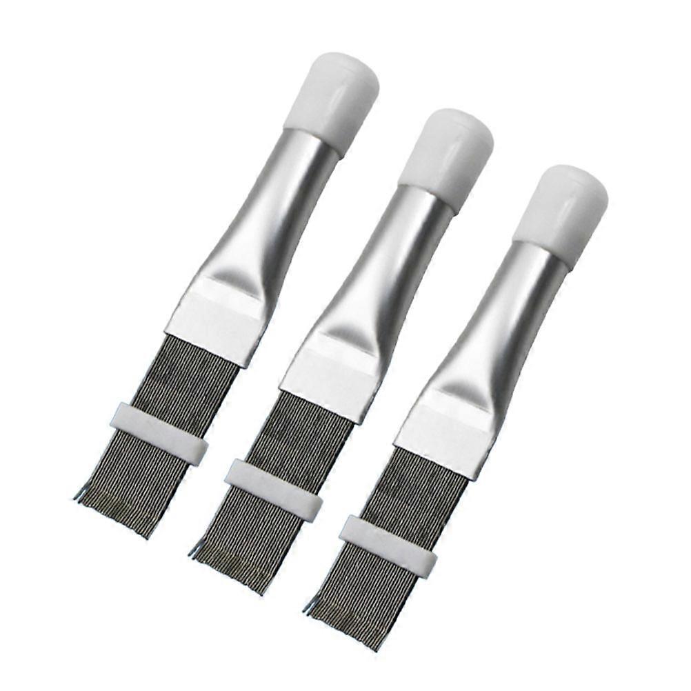 Stainless Steel Fin Comb Air Conditioner Condenser Cleaning Tool for Efficient Straightening and Maintenance – Lightweight and Easy to Use Design