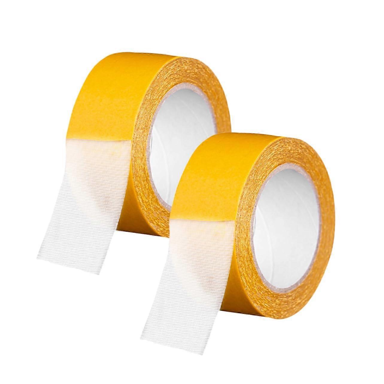 Double-Sided Strong Mounting Tape for Carpets, Weather-Resistant, Customizable, Ideal for Weddings and Craft Projects