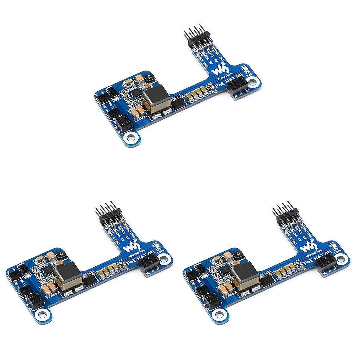 PoE HAT(E) for Ethernet Power over 拡張ボード 3B+/IEEE 802.3Af 用4B