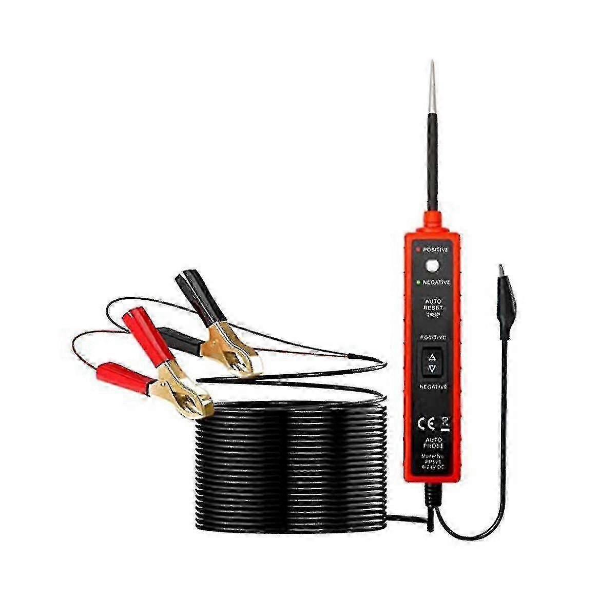 Em285 Auto Circuit Tester Electrical System Tester Multifunctional Drive Test Pen 6-24v Auto Circui SZRH A-W