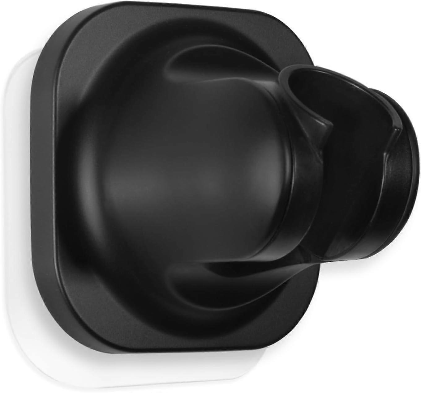 Handheld Shower Head Holder - Concealed Adhesive Mount - Bathroom Wall