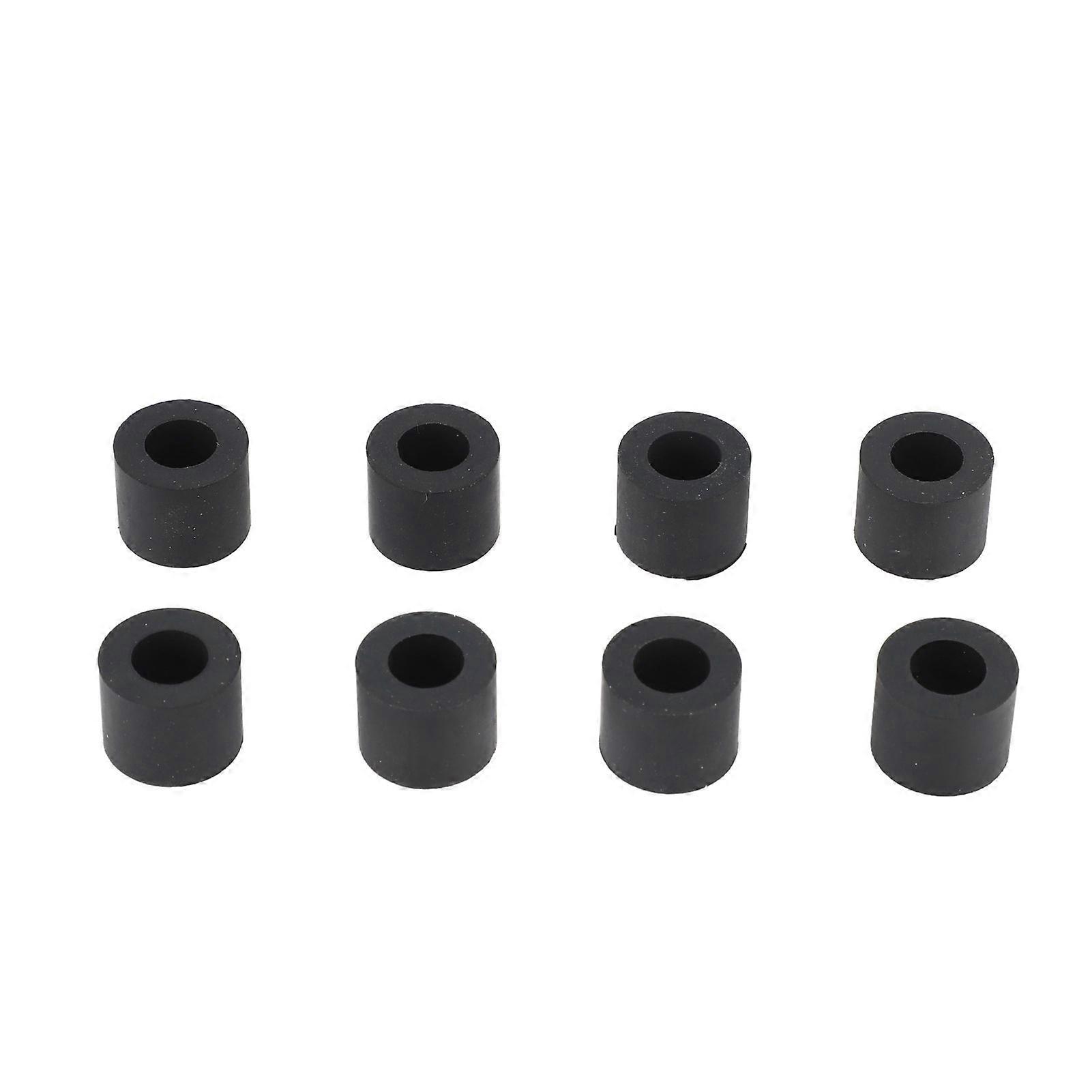 8pcs Replacement Spare Rubber Rollers for Maker for Maker 3 Prevents Slipping Mat Guide Spare Rubber Wheel with 16 Fixing Ring