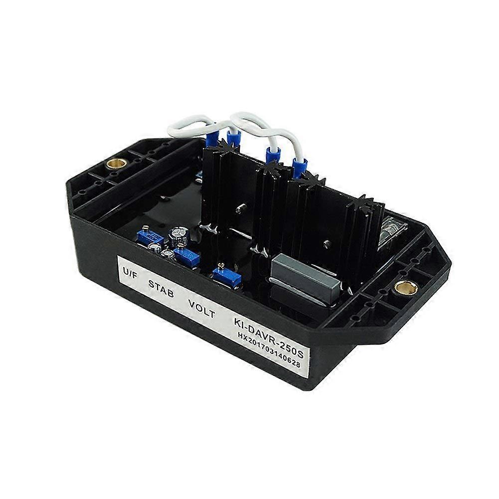 Voltage Regulator, Generator Accessories, Regulator Board with Protection Function for Low Speed