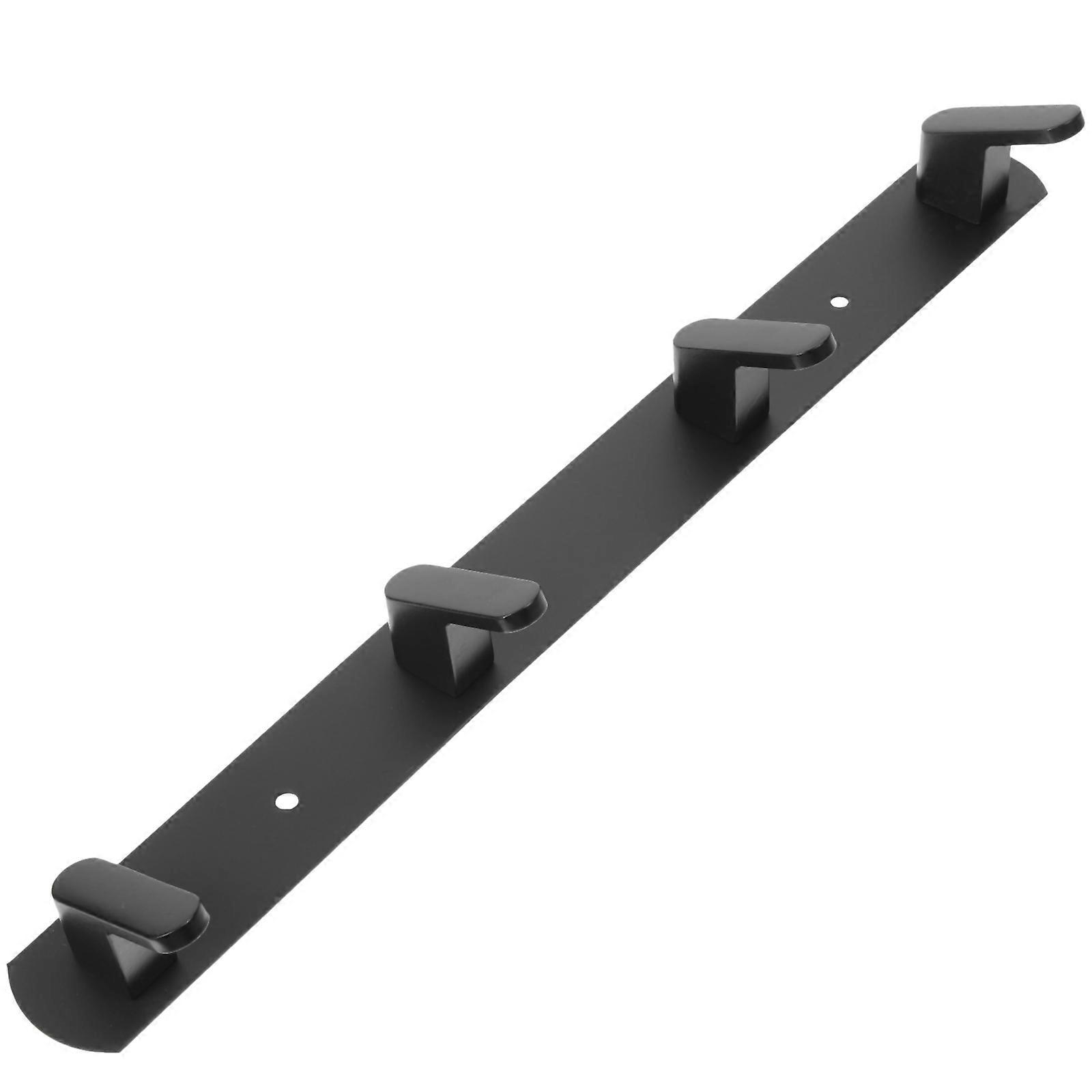 Black Stainless Steel Clothes Hook for Storage Use with Compact Size