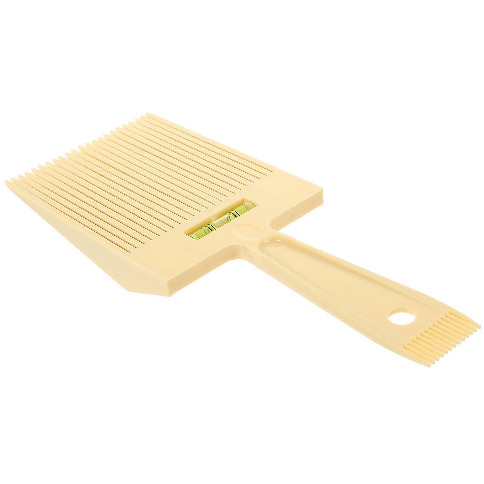 Flat Top Comb Wide Tooth Comb for Men 1 Set Professional Oil Comb for Barber Styling