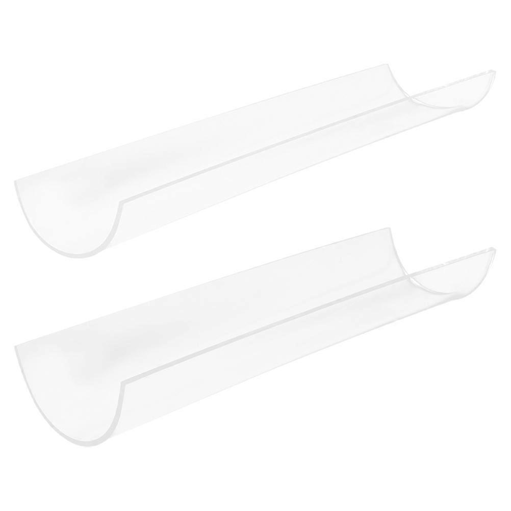 Acrylic Cake Roll Organizer U-Shaped Setter 2Pcs for Dessert Making