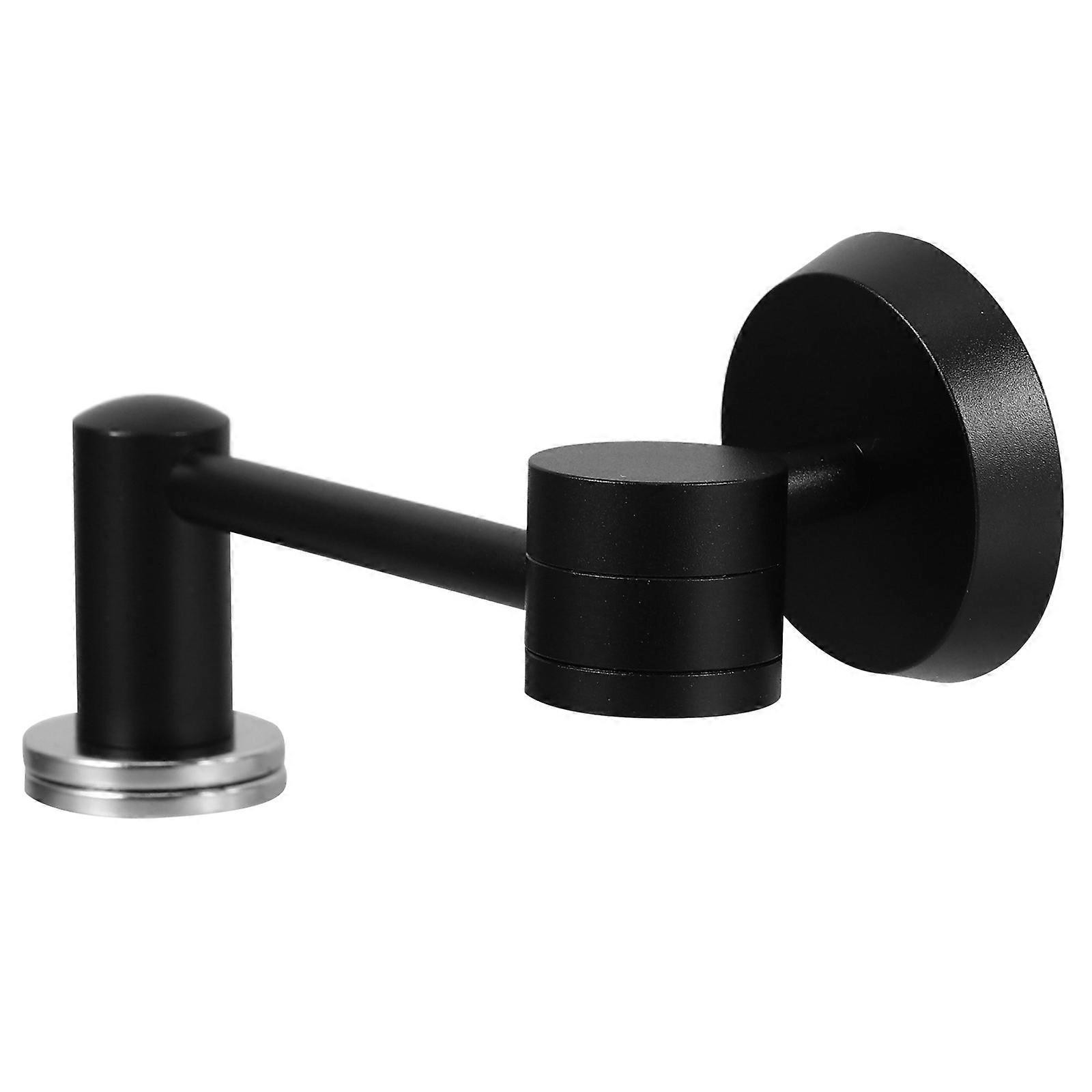 Portafilter Mesh Screen Stand Aluminum Alloy Magnetic Coffee Filter Holder For Espresso Machine Accessory .20X4.00X3.50CM 1Pcs