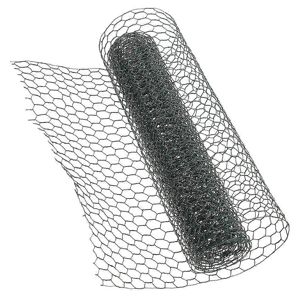 DIY Garden Wire Net Chicken Wire Fence Poultry Netting Hexagonal Wire Mesh Net