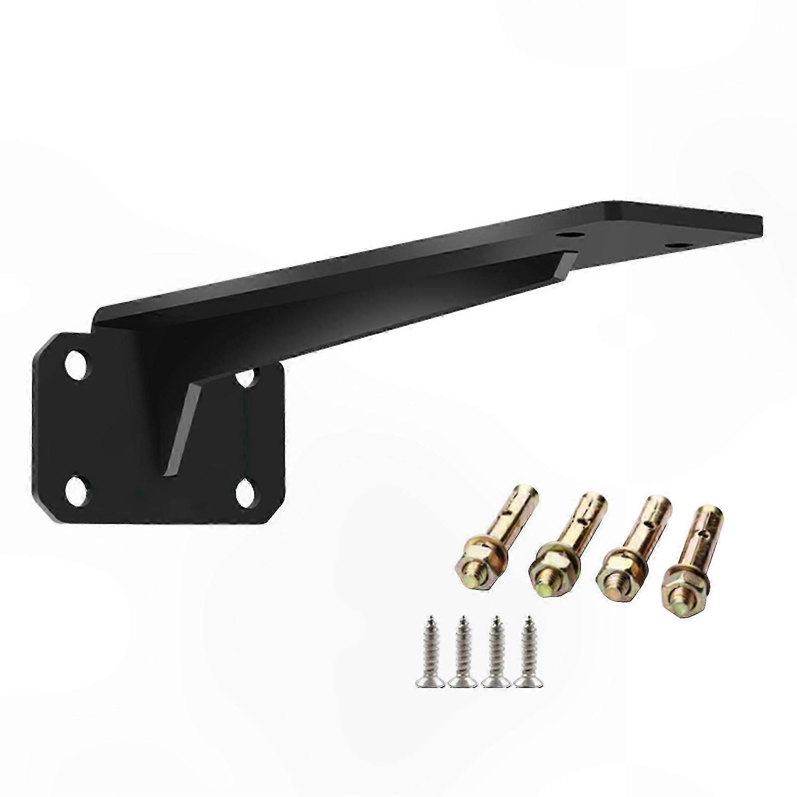 Heavy Duty Wall Mounted Shelf Brackets, Sturdy Support for Home Storage Solutions
