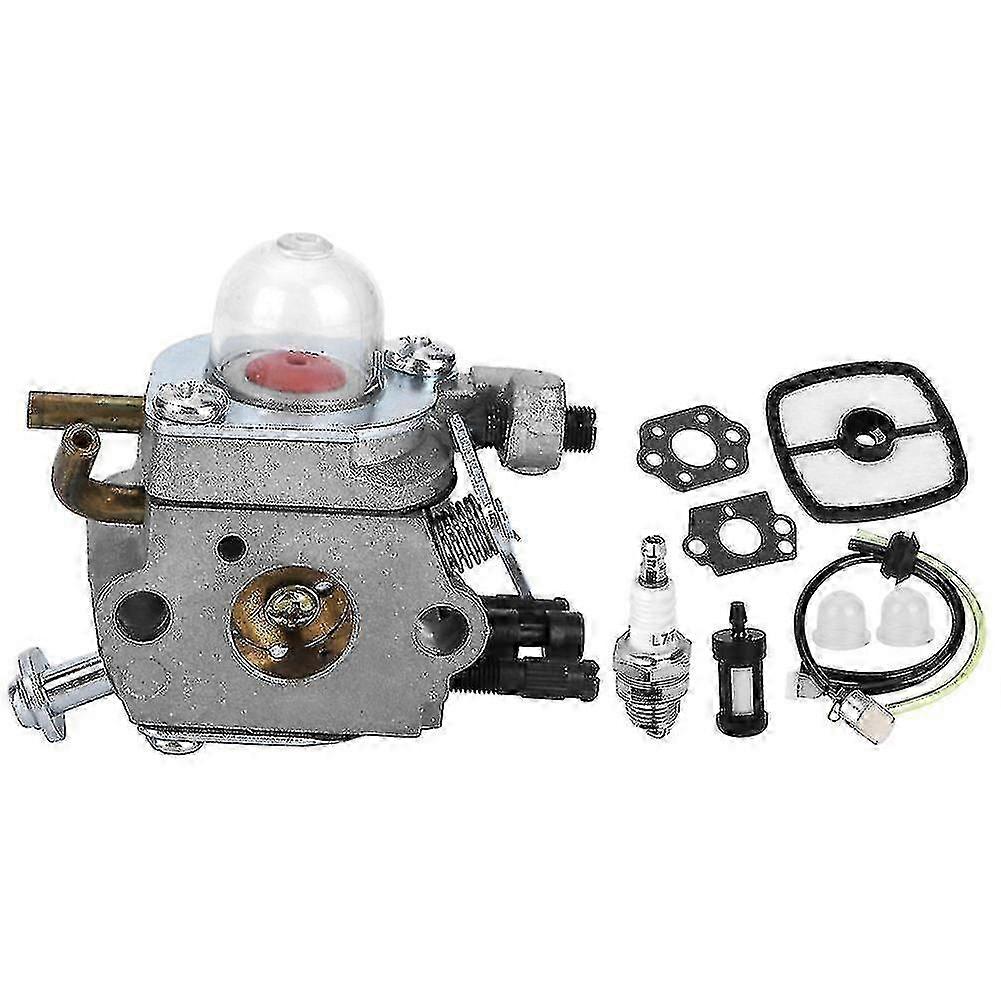 Aluminum Carburetor Kit for Echo PB-2155 Blower, Compatible with Zama C1U-K43B & ES-2100 hwy