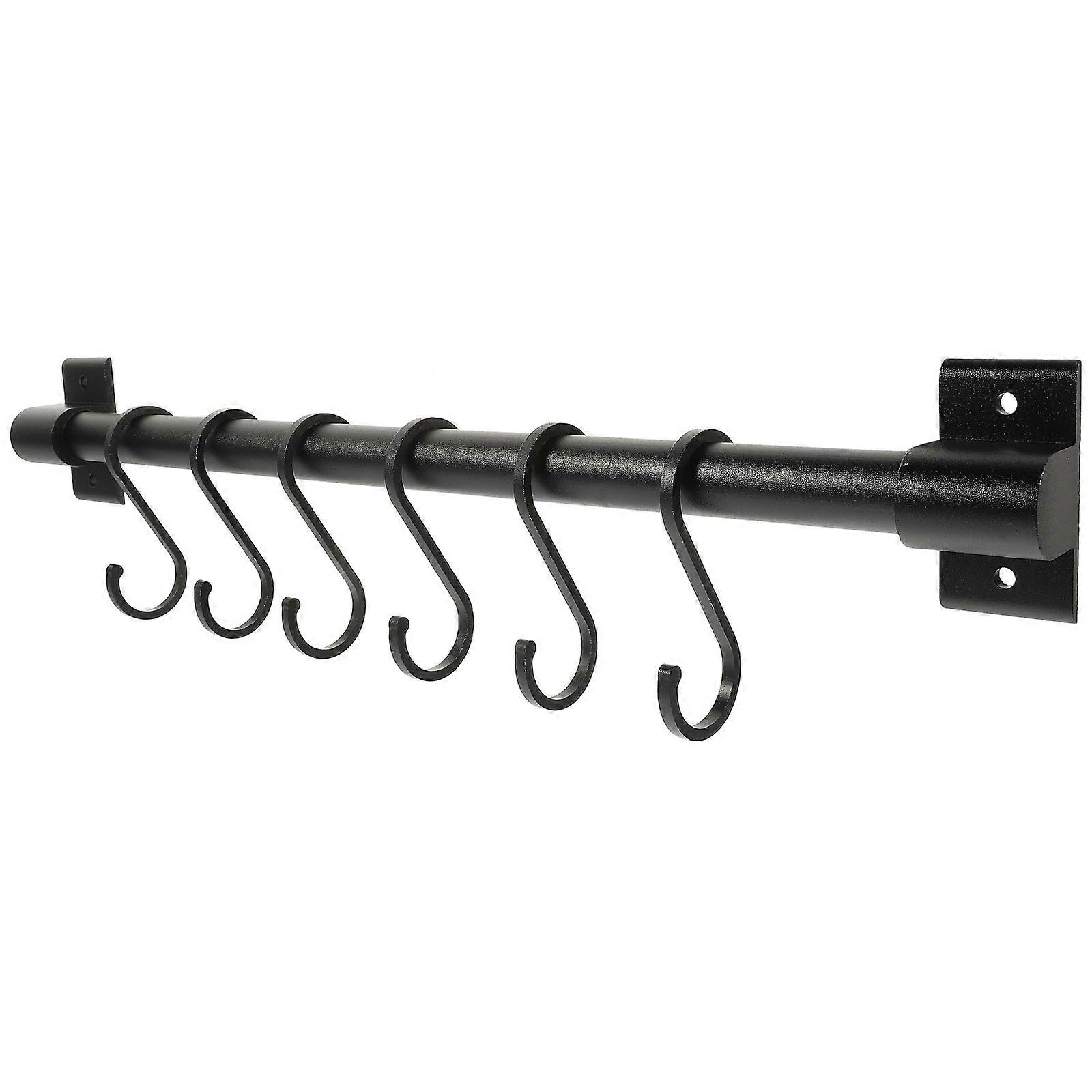 Multipurpose Wall-Mounted Holder Kitchen Organizer Hook For Home Decor Simple Structure 1Pcs