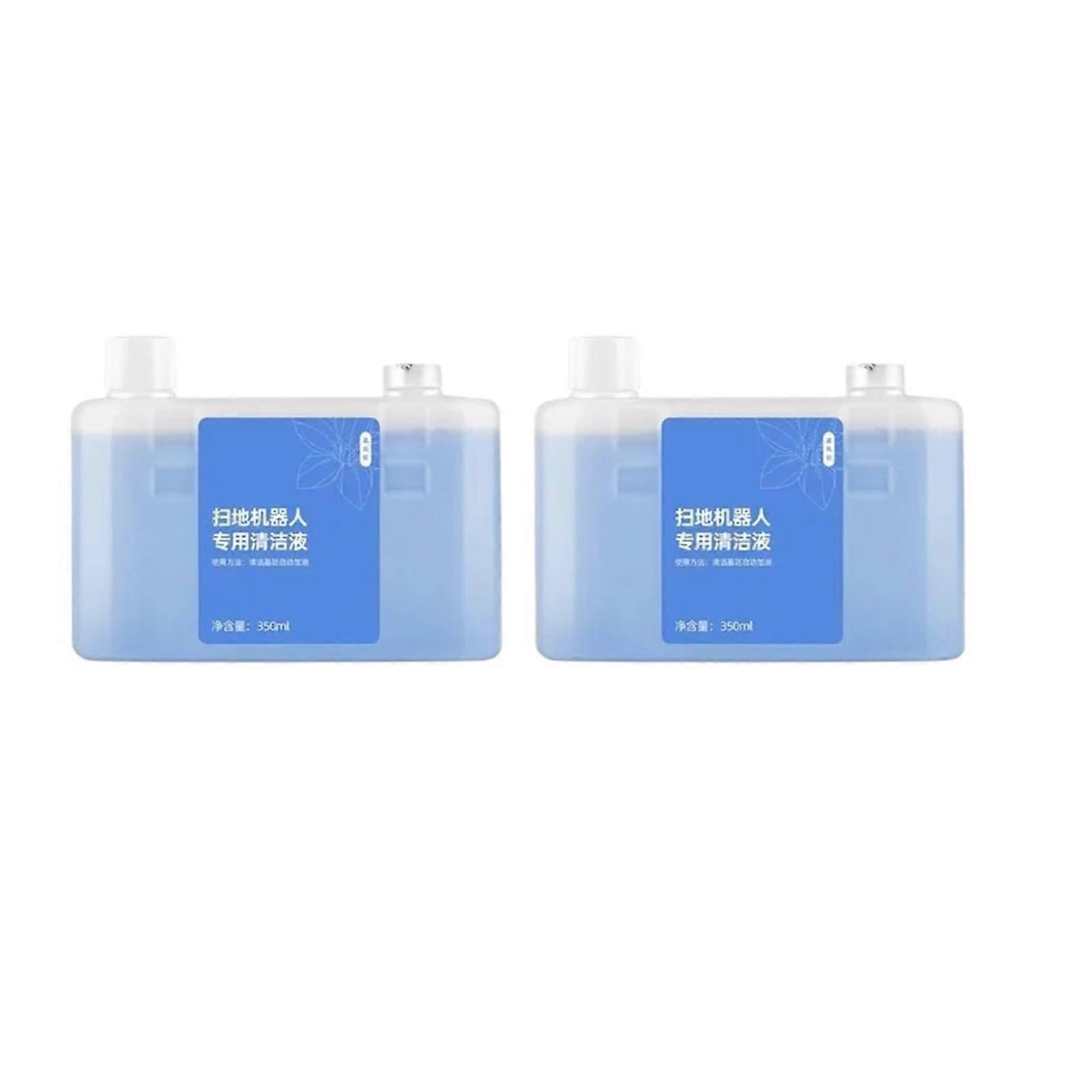 Cleaning solution, compatible with ECOVACS T30 Pro, T30 Max, T30 Pro Plus, 350 ml (2 pcs).