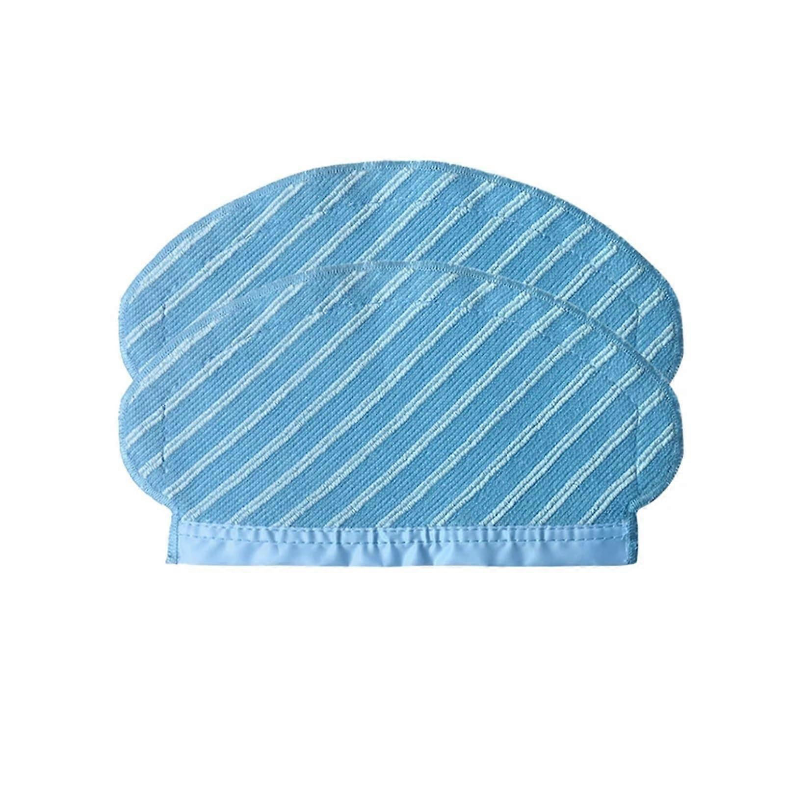 Robot Vacuum Accessory Wipe Cloth, Compatible With Ecovacs OZMO 950 T5 DX33 DX55 DX65 DX93 DX96 DJ65 DV35, 2-Pack