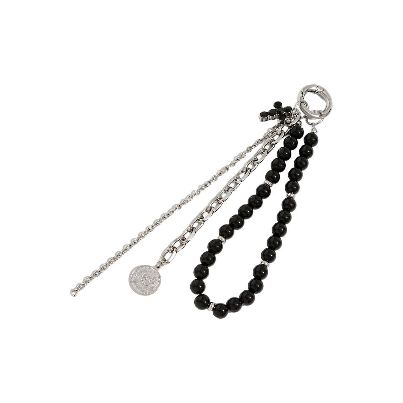 Pearl Keychain Car Keychain Bag Charm For Wallet And Backpack White Model K-0069 Valentine's Gift Handbag Aesthetic