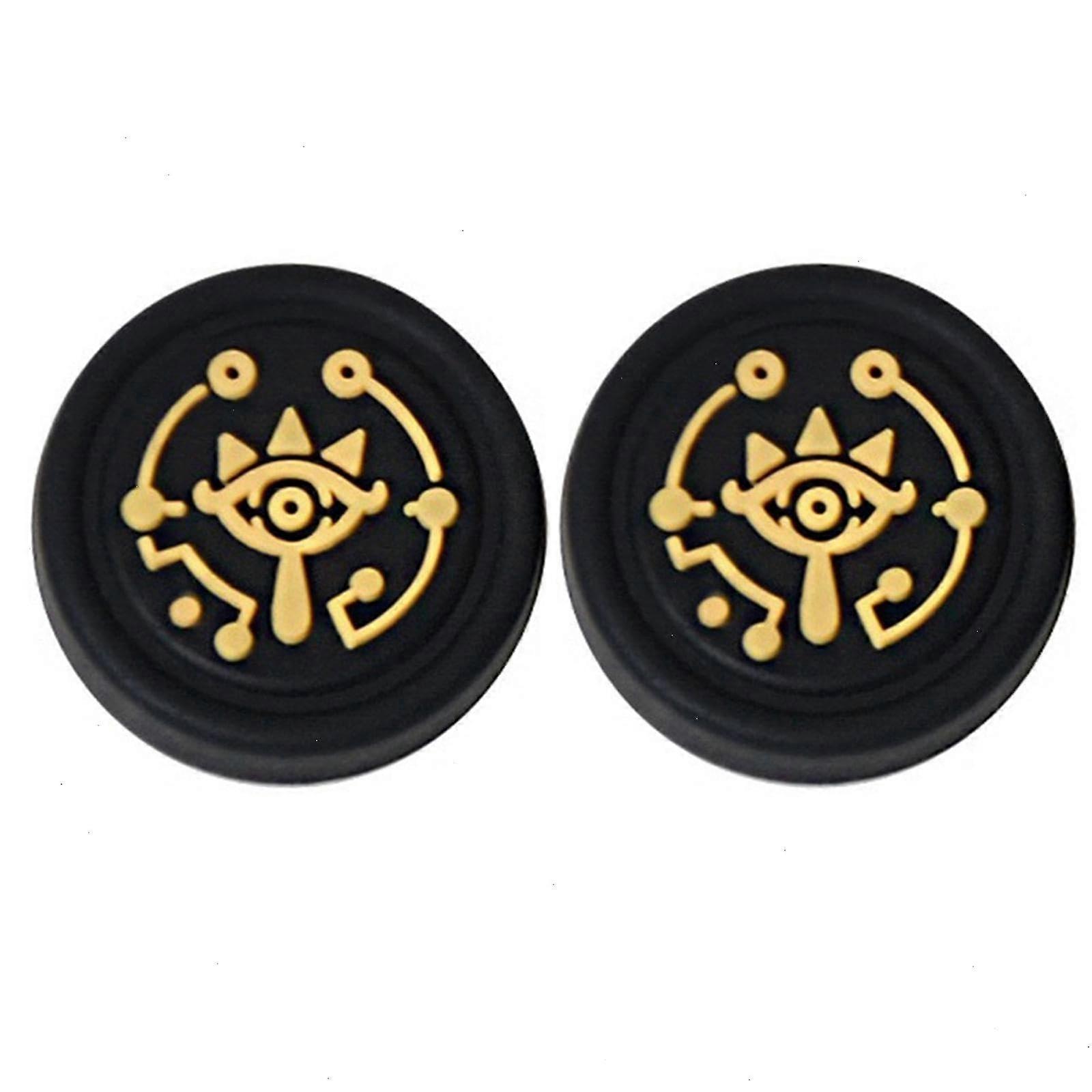 Switch Thumb Grip Caps Silicone Joystick Covers For Nintendo Switch/OLED/Switch Lite 2 Pcs