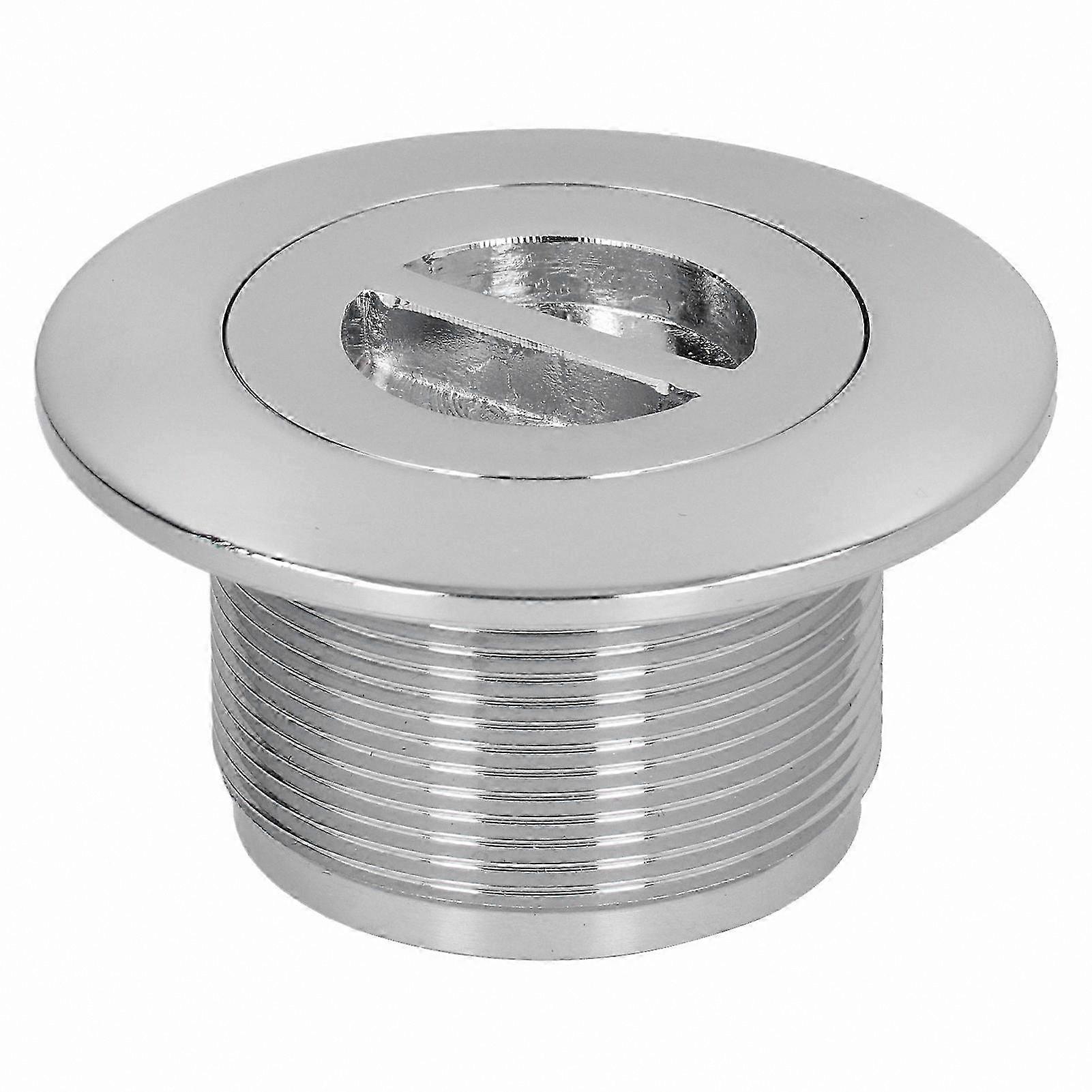 Pool Main Drain Suction Port with Stainless Steel Inlet Outlet for Swimming Pools