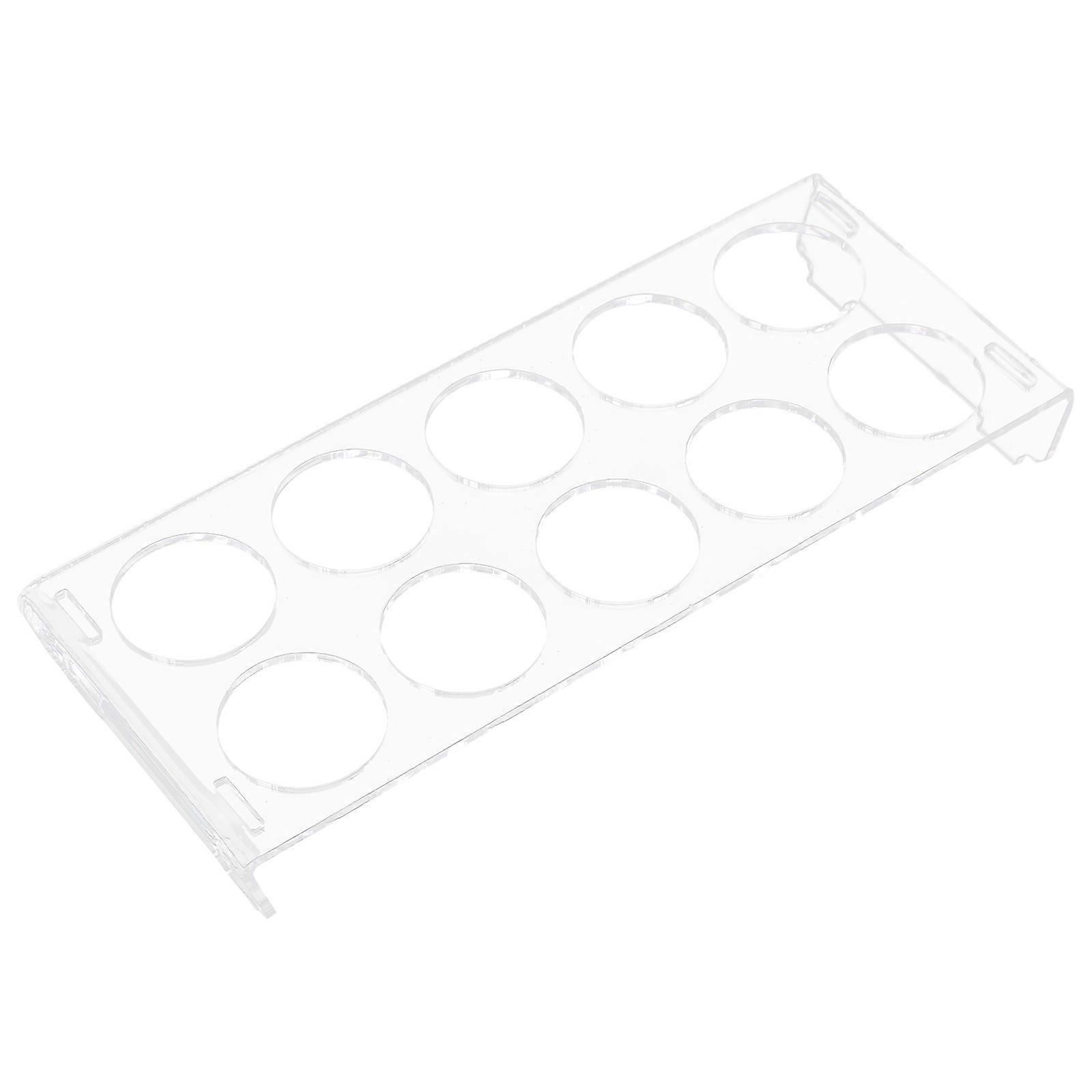 Refrigerator Egg Rack Large Capacity Egg Container For Fridge Homeowners Rectangular Egg Storage 1Set