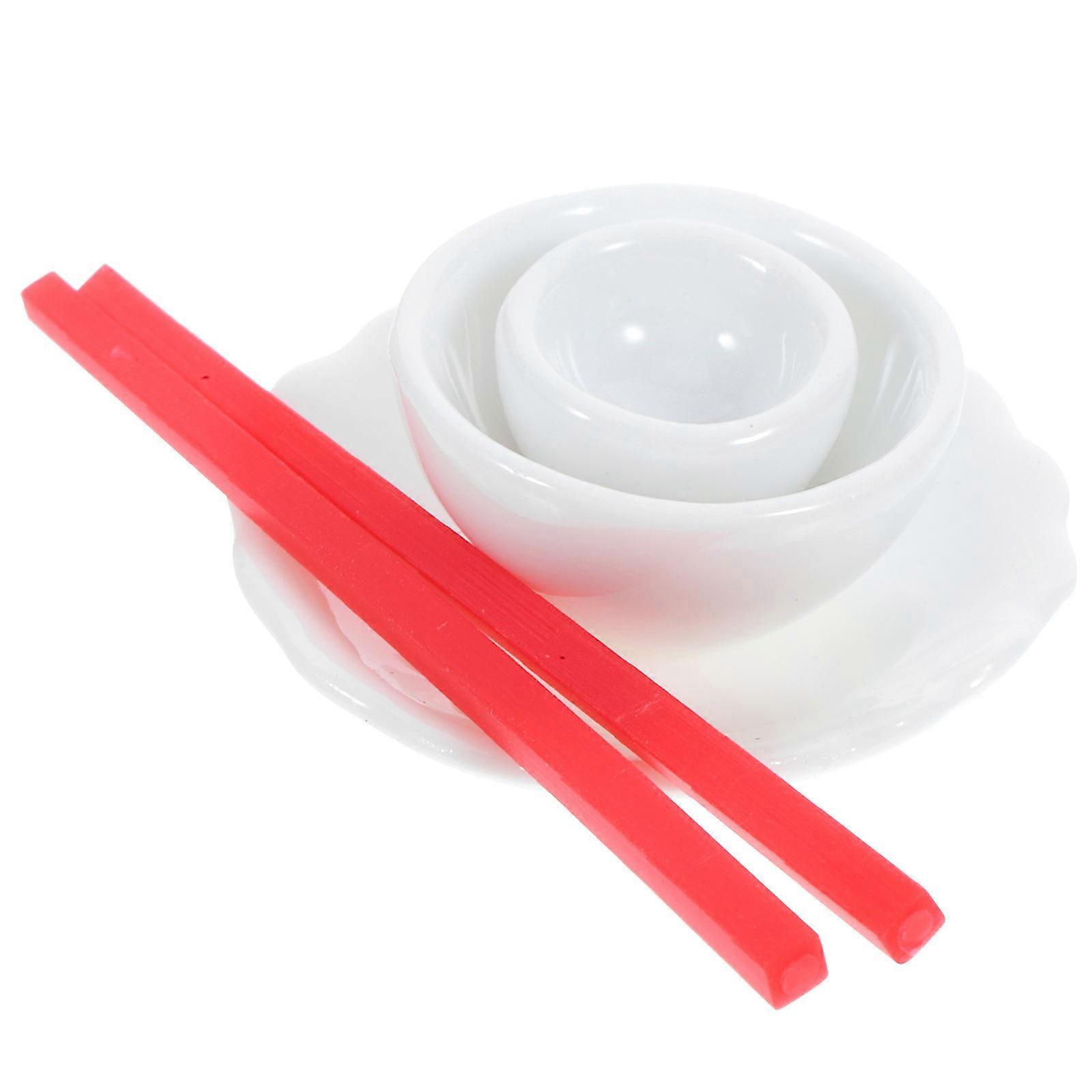 Tiny Cups Dollhouse Mini Tea Set Vintage Mini Tea Sets Decorative For Display 1 Set