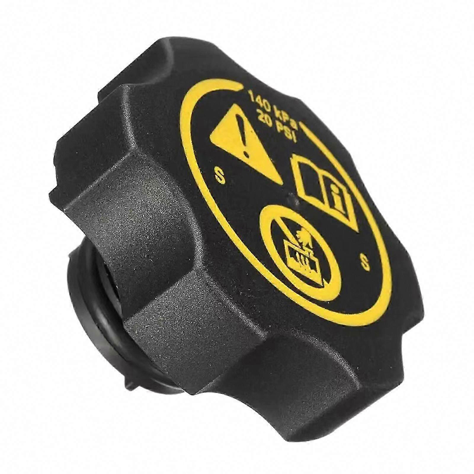 Engine Radiator Reservoir Expansion Overflow Recovery Water Tank Bottle Cap Cover Suitable for 13502353 13598760 1305248