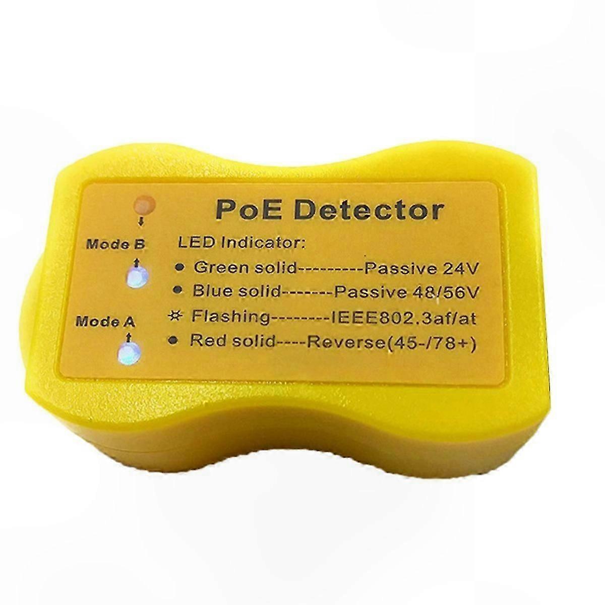 LED Display POE Detector for Network Cabling