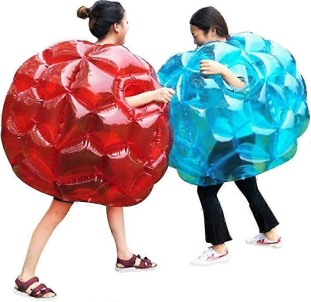 Inflatable Body Bumper Balls 60cm - Durable PVC Collision Balls for Outdoor Fun & Active Play Games