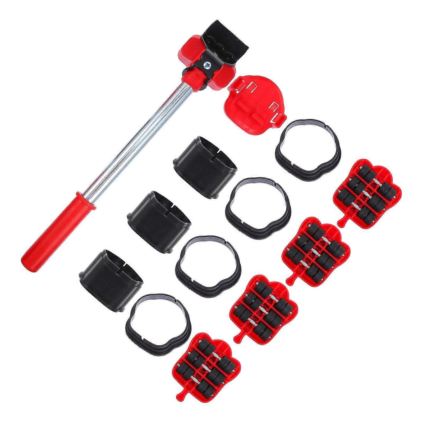 Heavy Duty Furniture Lifter and Mover Tools with Sliders for Easy Moving of Sofas, Tables, Appliances, and Home or Office Furniture