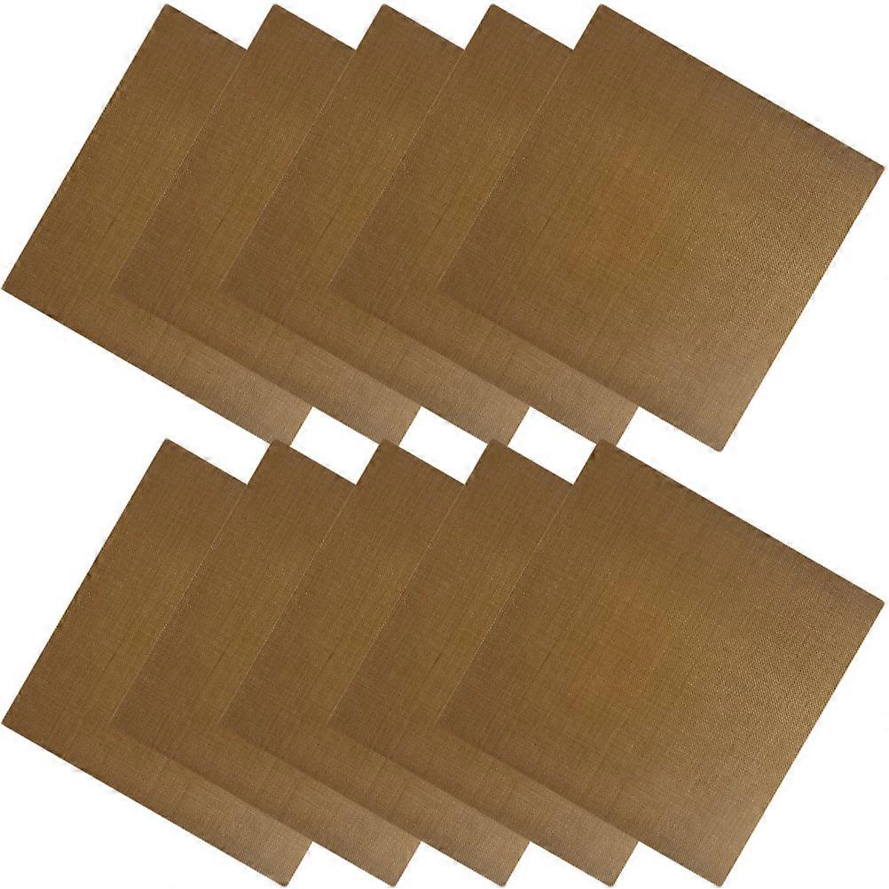 20 pcs Hair Straightener Adhesive Sticker for Curling Wand Insulation Perm Stick Decal