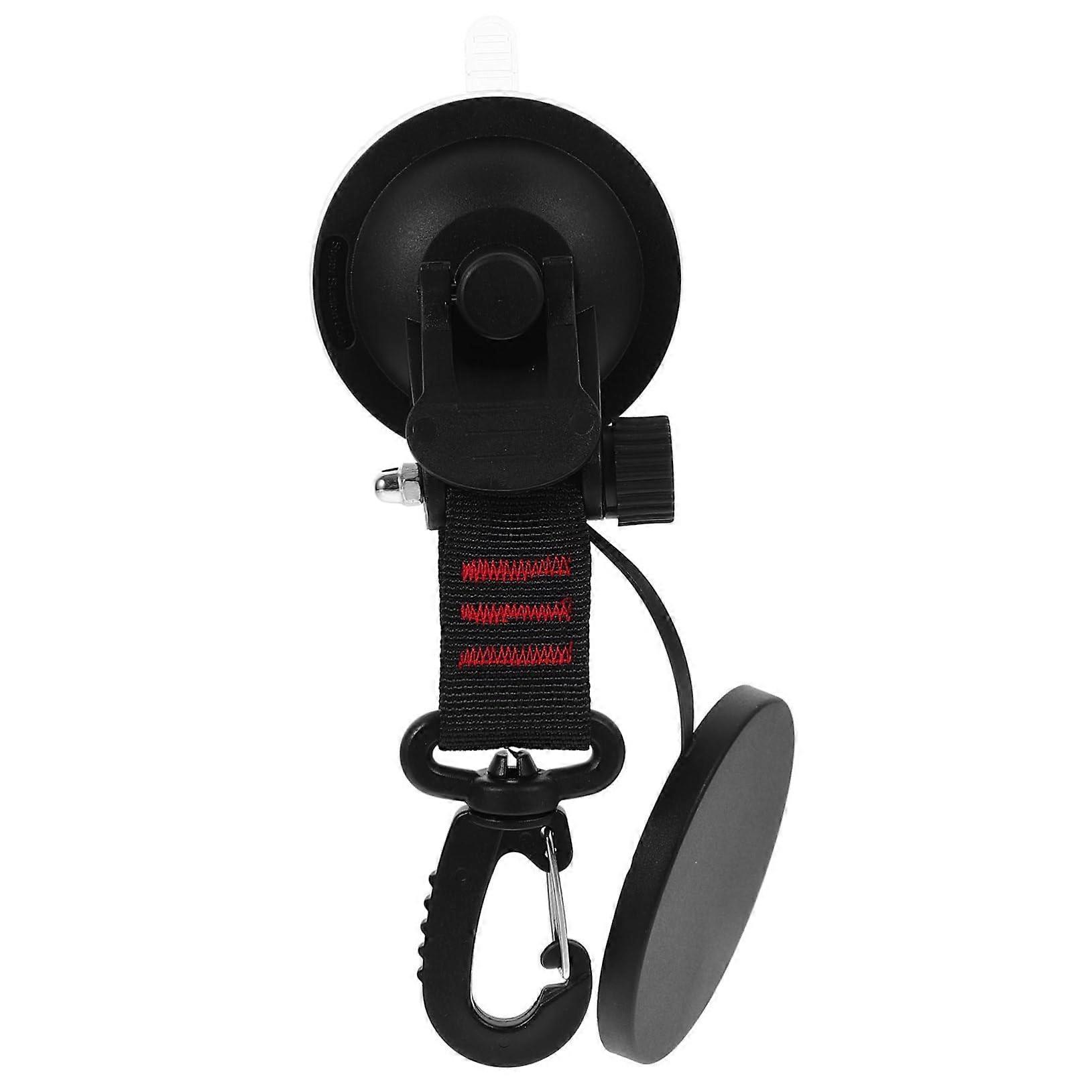 Hook for Suction Cup Tent Tarpaulin Camping Accessories Robust Mounting Hook for RV Car Caravan ABS with Hooks