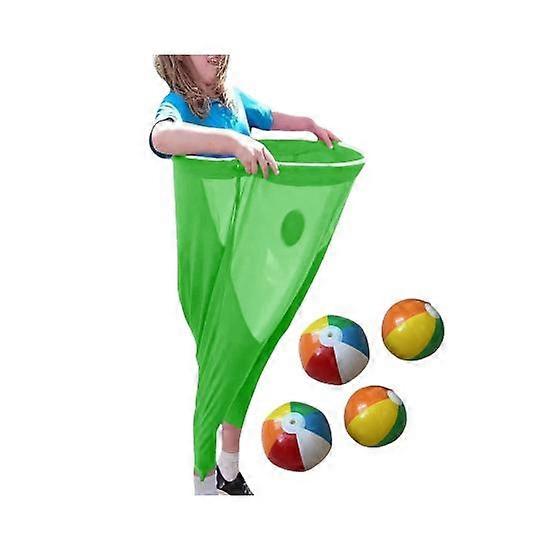 Granny Pants Yard Game Set with Bouncy Balls Humorous Ball Throwing Game Fun Outdoor Team Relay Game for Family Reunions Birthdays Parties