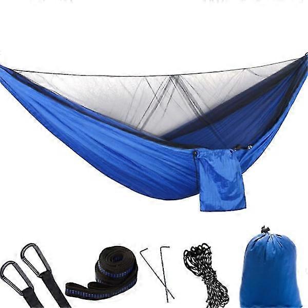 Parachute Mosquito Net Hammock & Camping Hammock, Portable Hammock Nylon Single And Double Hammock